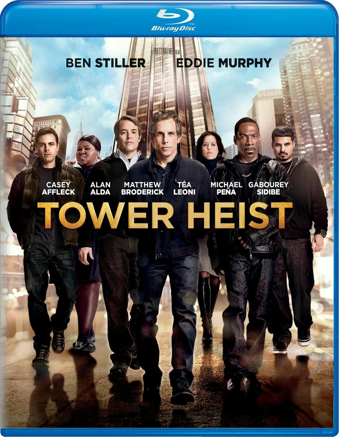 Tower Heist poster