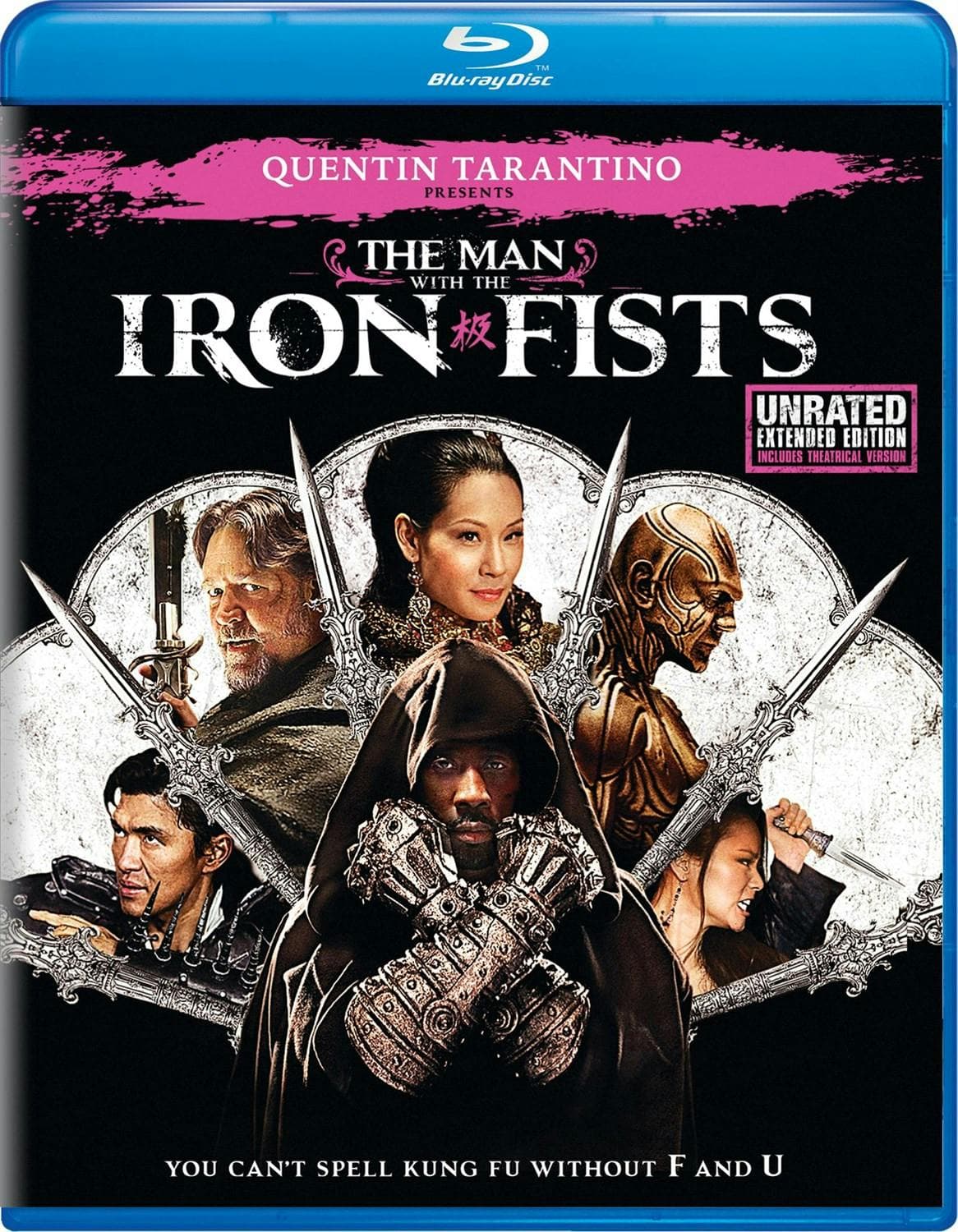 The Man With the Iron Fists poster