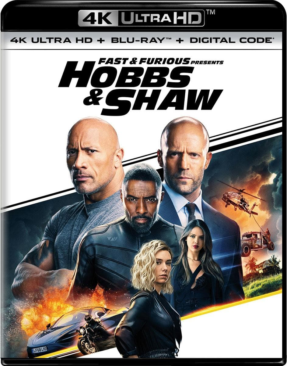 Fast & Furious Presents: Hobbs & Shaw poster