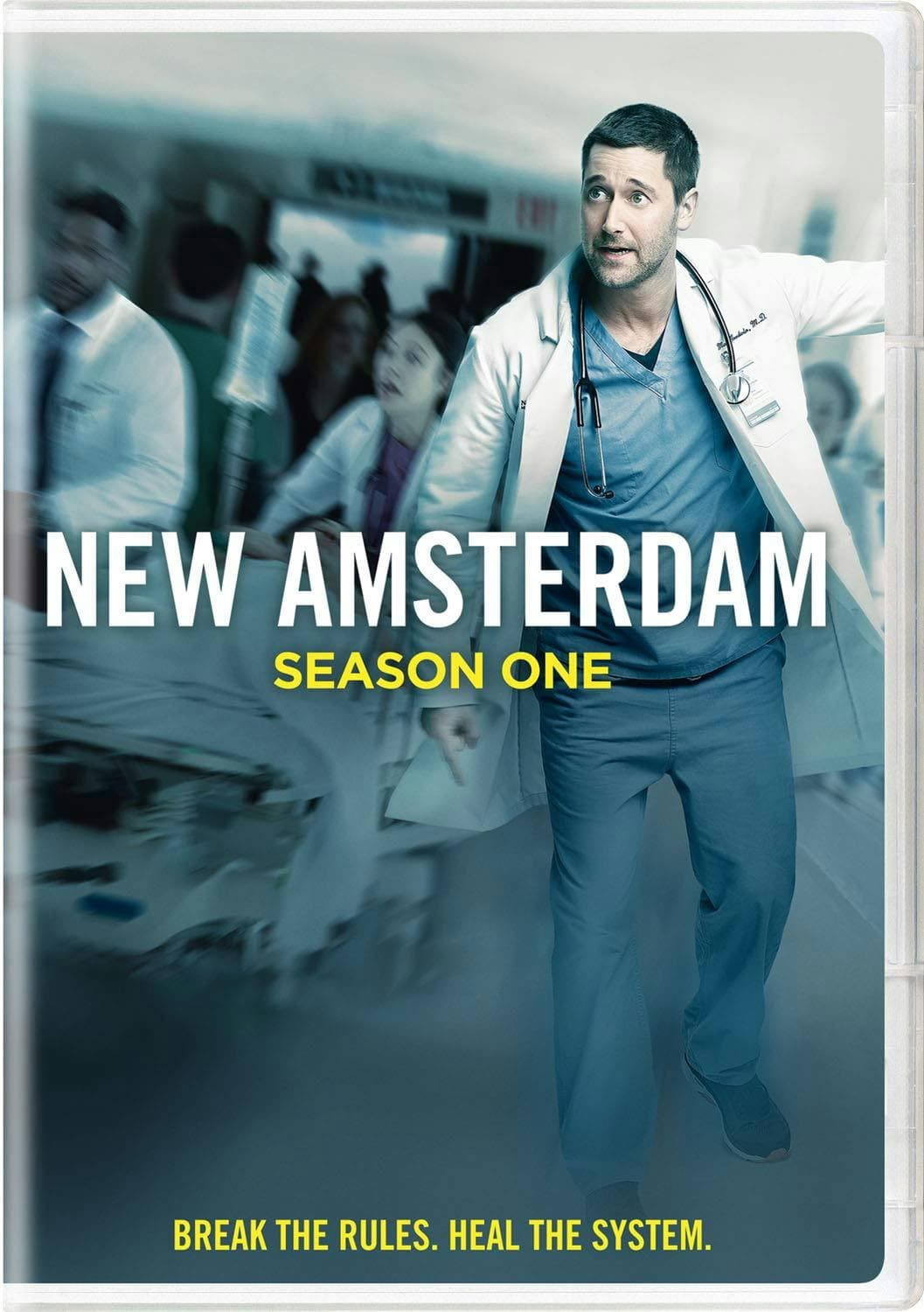 New Amsterdam: Season One poster
