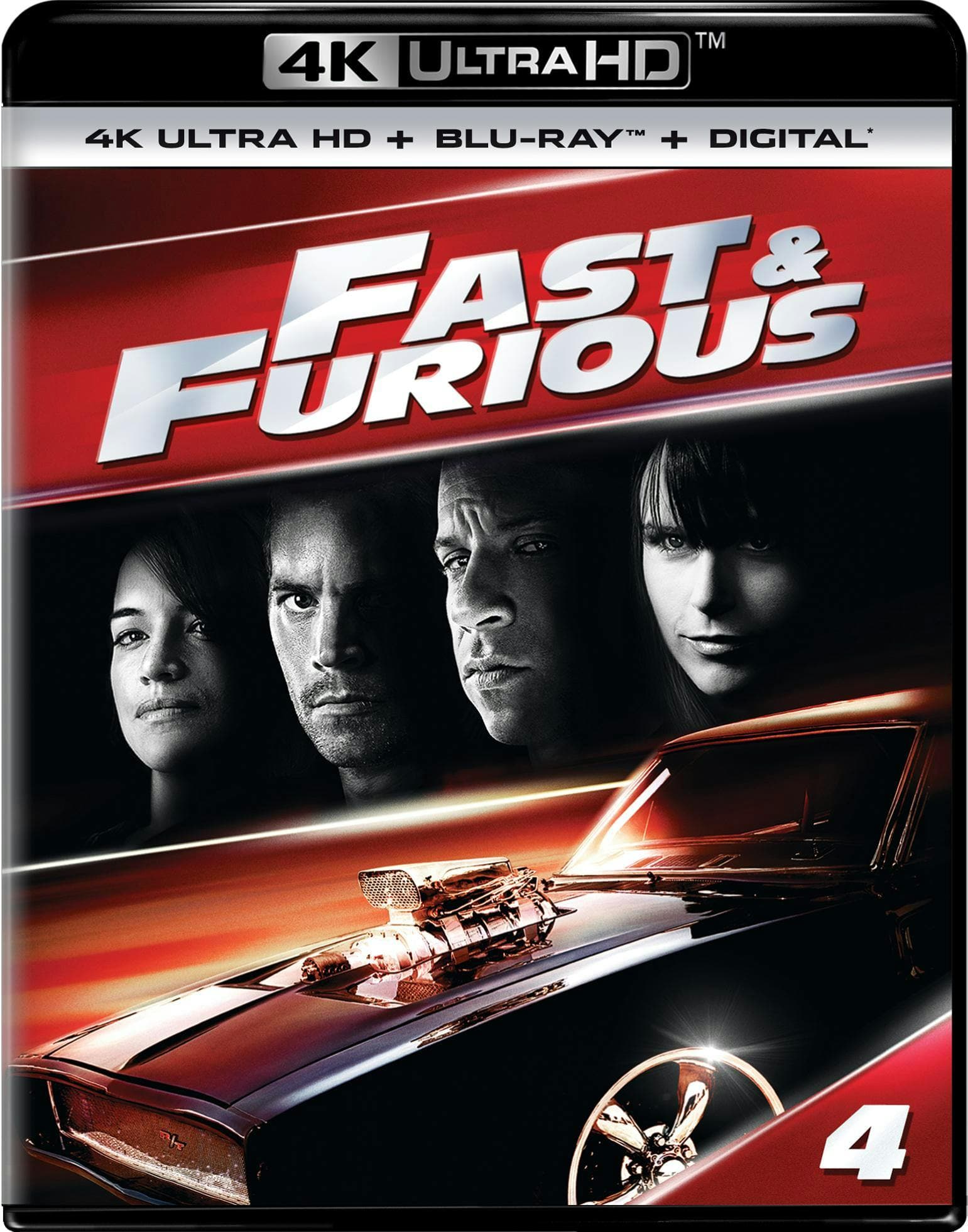 Fast & Furious poster