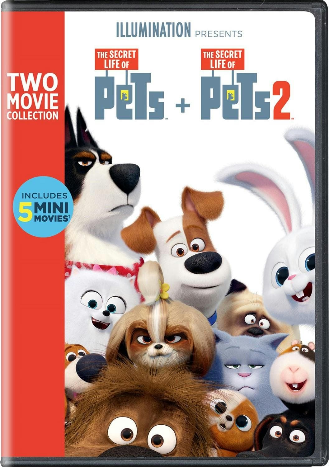 The Secret Life of Pets 1 & 2 poster