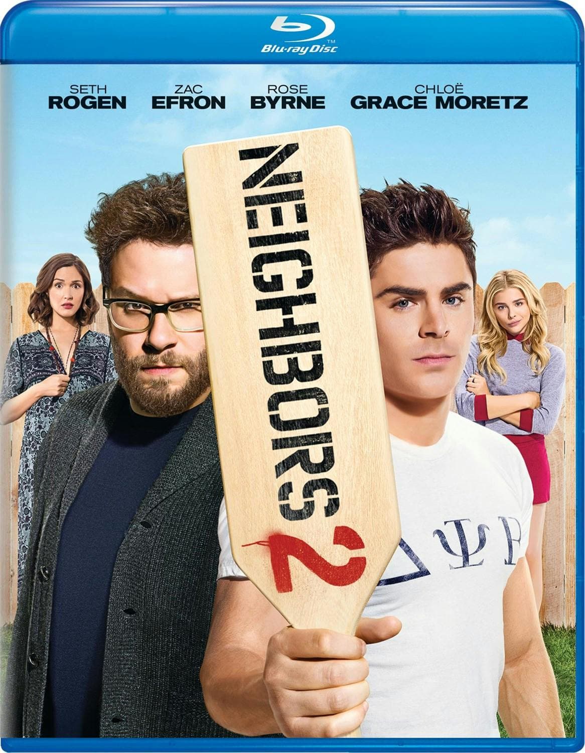 Neighbors 2 poster