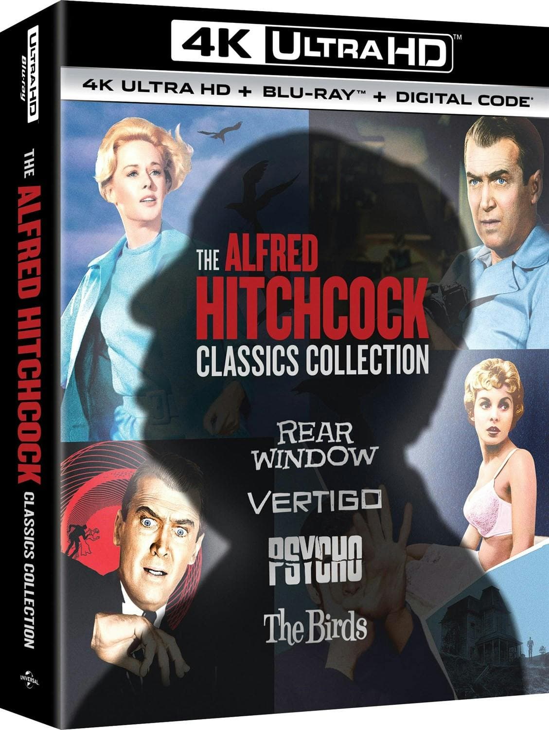 The Alfred Hitchcock Classics Collection poster