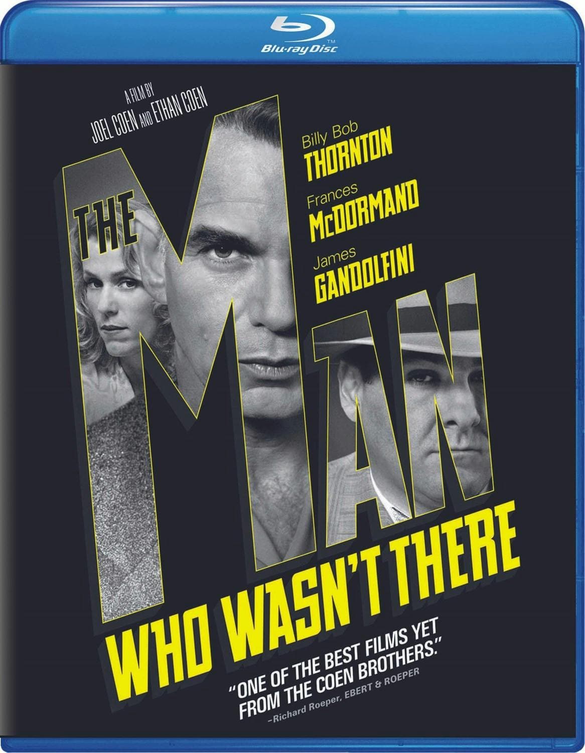 The Man Who Wasn't There poster