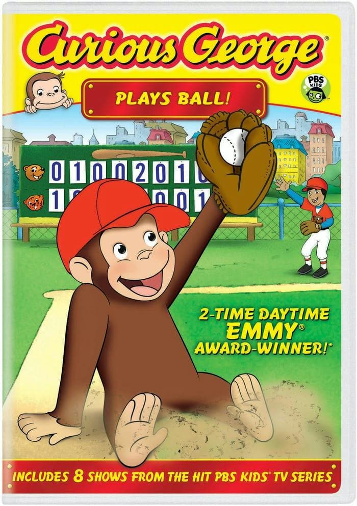 Curious George: Plays Ball! poster
