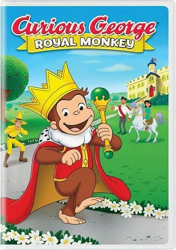 Curious George: Royal Monkey poster