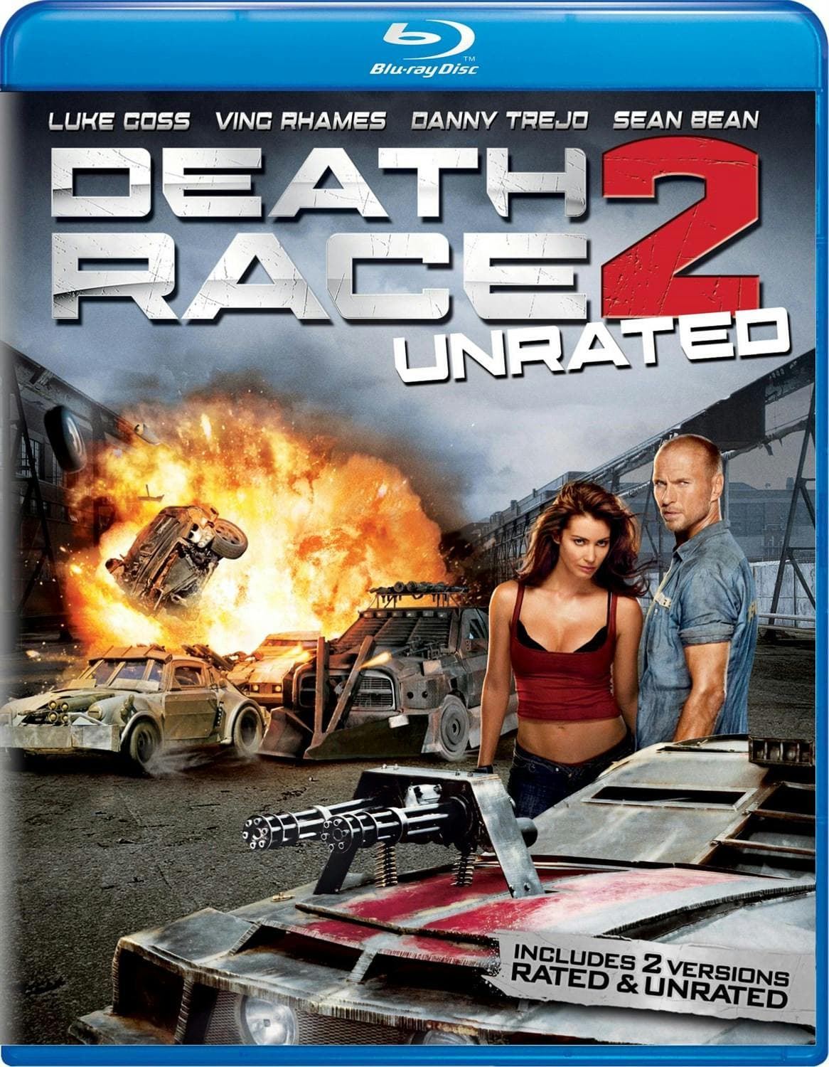 Death Race 2 poster