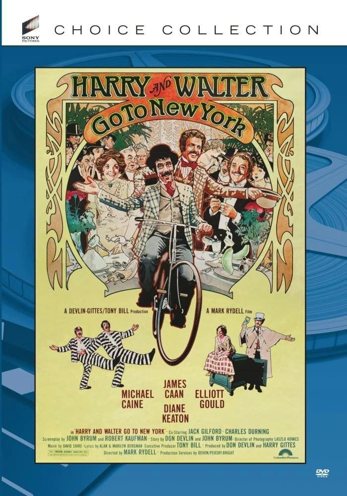 Harry and Walter Go To New York poster