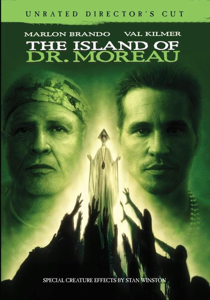 The Island of Dr. Moreau: Unrated Director's Cut poster