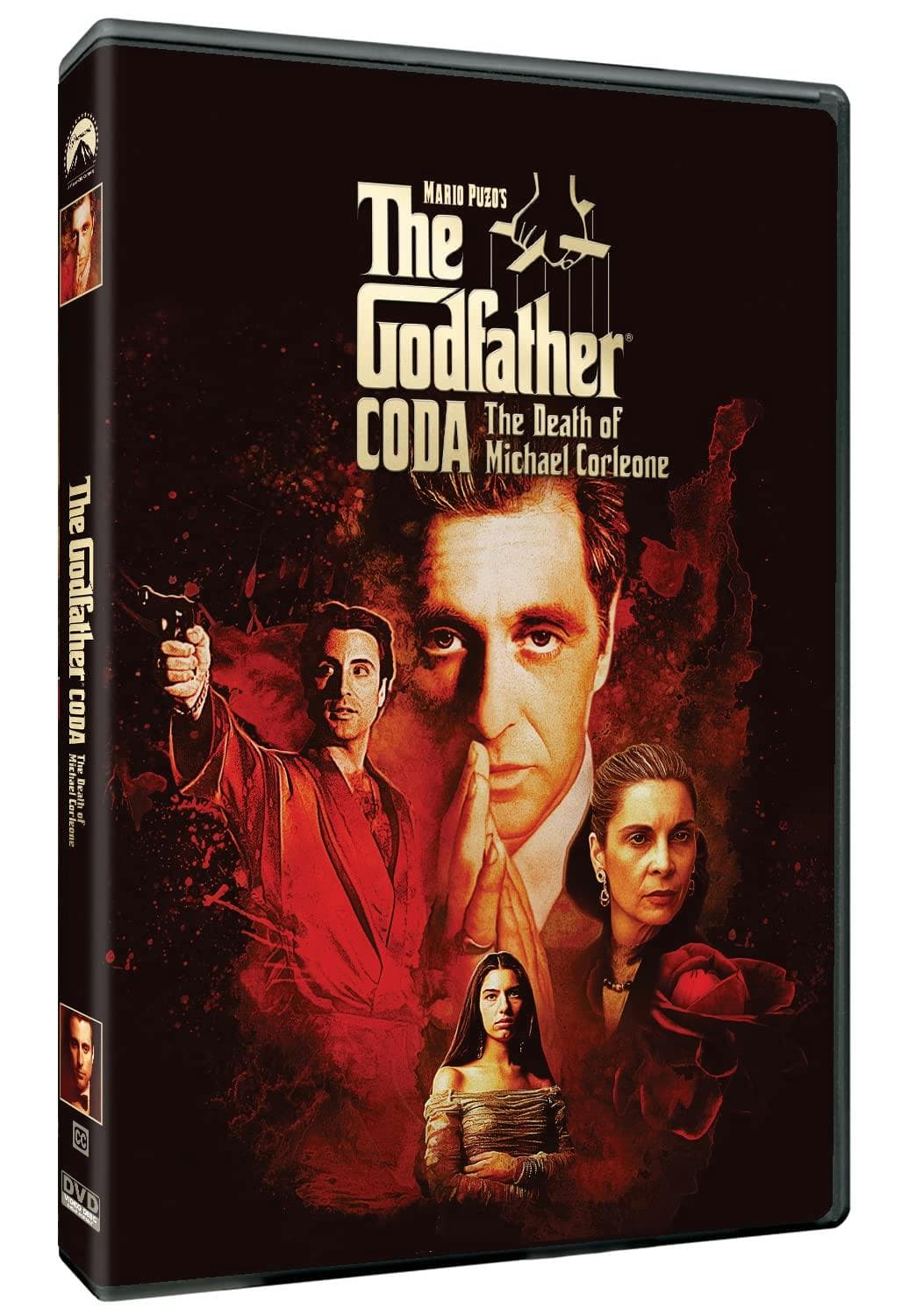 Mario Puzo's The Godfather Coda: The Death of Michael Corleone poster