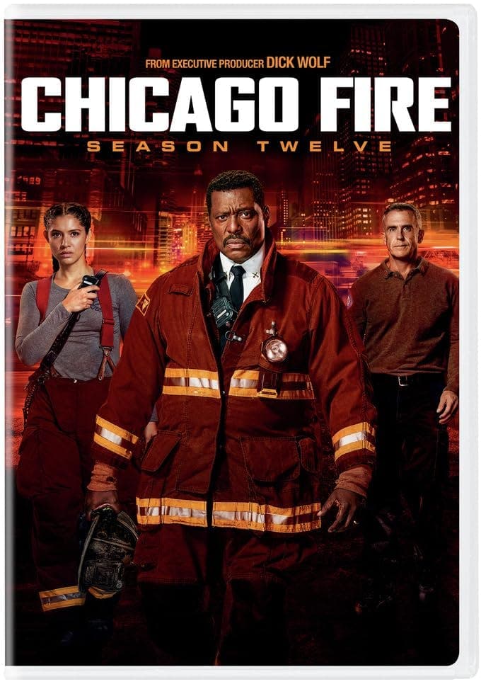 Chicago Fire: Season Twelve poster