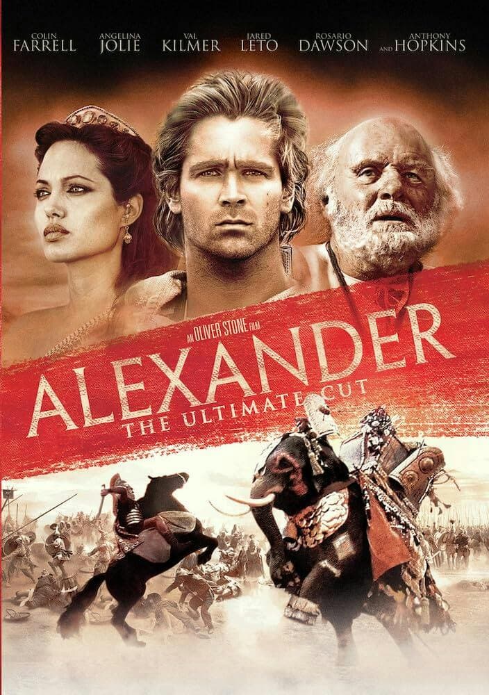 Alexander: The Ultimate Cut poster