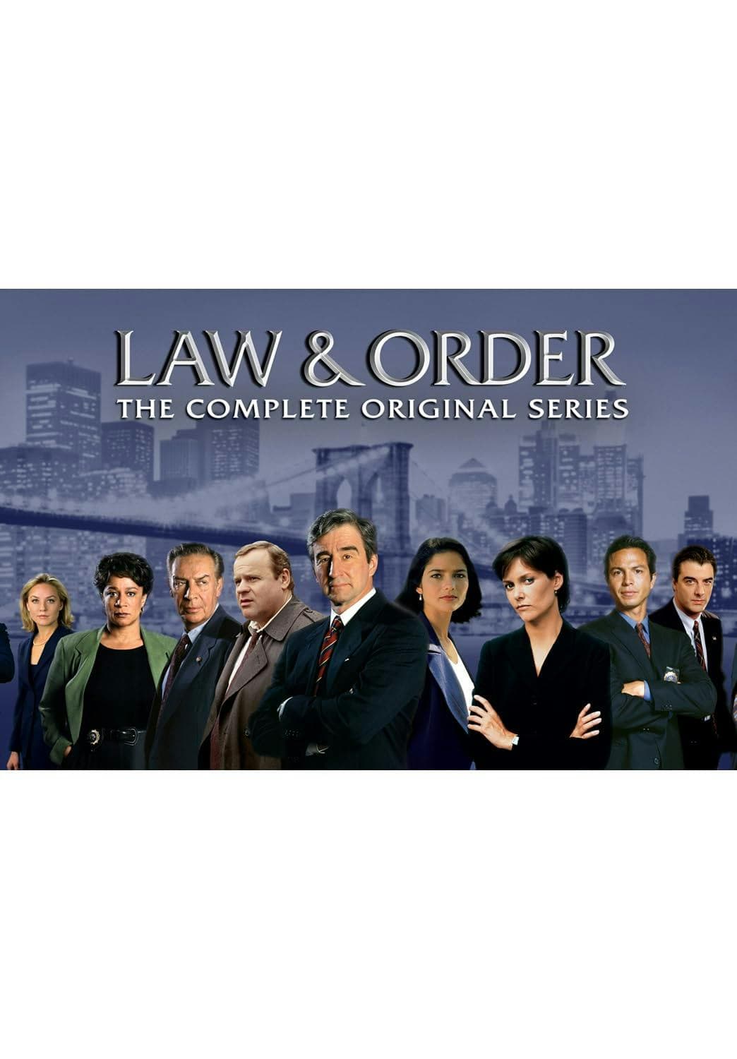 LAW & ORDER: THE COMPLETE ORIGINAL SERIES poster