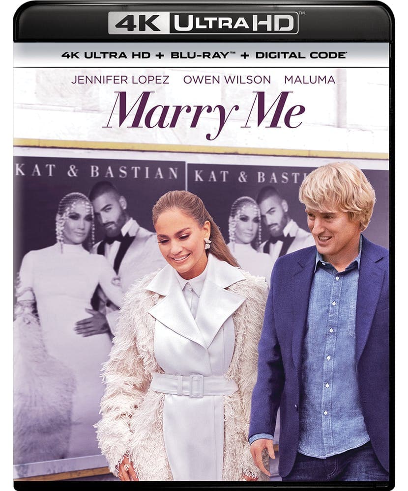 Marry Me poster