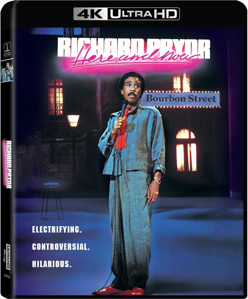 Richard Pryor: Here and Now poster