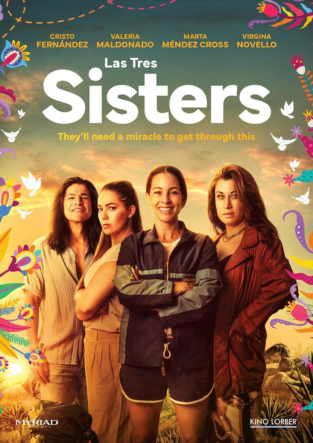 Las Tres Sisters poster