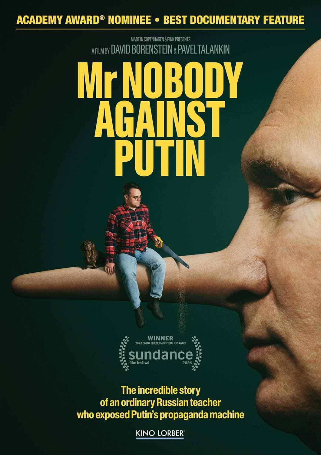 Mr. Nobody Against Putin poster