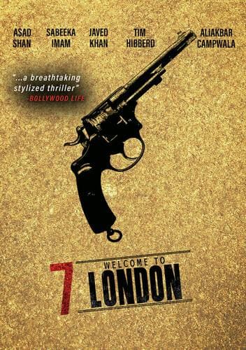 7 Welcome to London poster