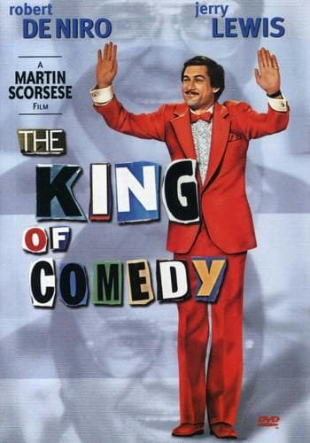The King Of Comedy poster