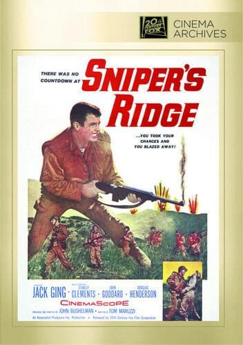 Snipers Ridge poster