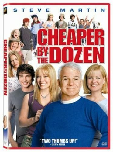 Cheaper By the Dozen (2003) poster