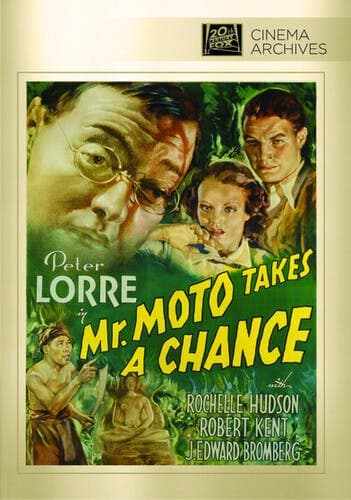 Mr. Moto Takes A Chance poster