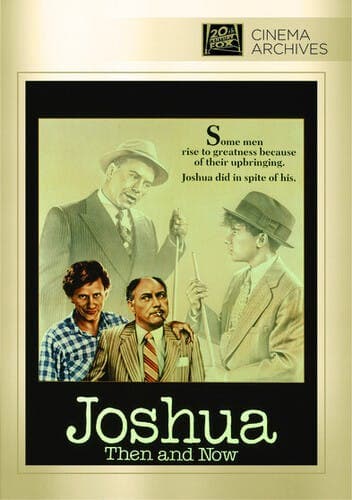 Joshua Then And Now poster