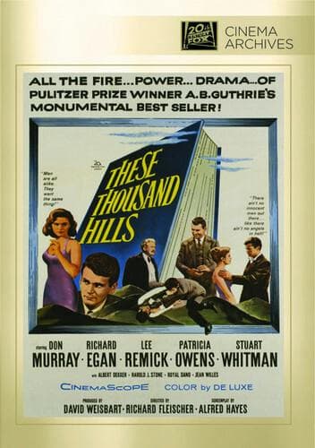 These Thousand Hills poster