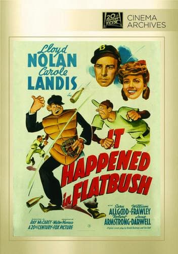 It Happened In Flatbush poster