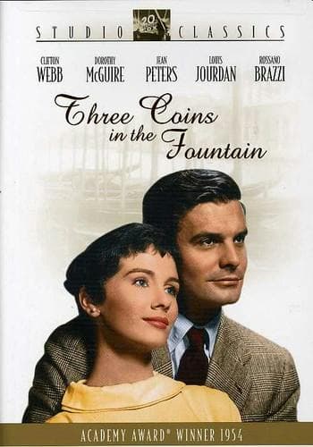 Three Coins In The Fountain poster