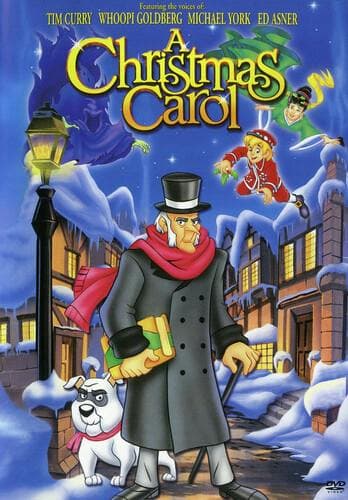 A Christmas Carol (Animated) poster