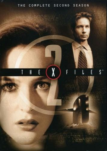 The X-Files: The Complete Second Season poster