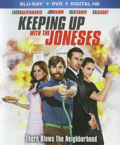 Keeping up With the Joneses poster