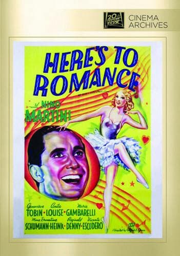 Here's To Romance poster