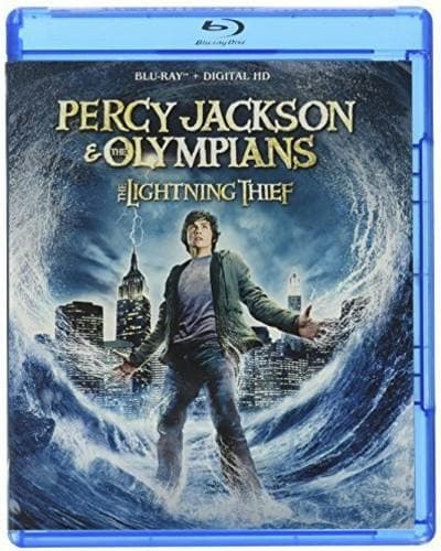 Percy Jackson & The Olympians: The Lightning Thief poster