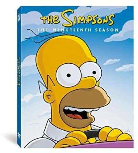 The Simpsons Season 19 poster