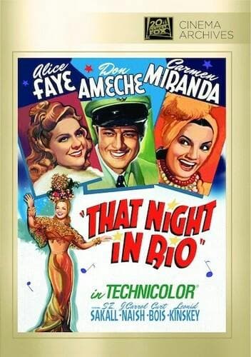 That Night In Rio poster