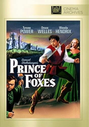Prince Of Foxes poster
