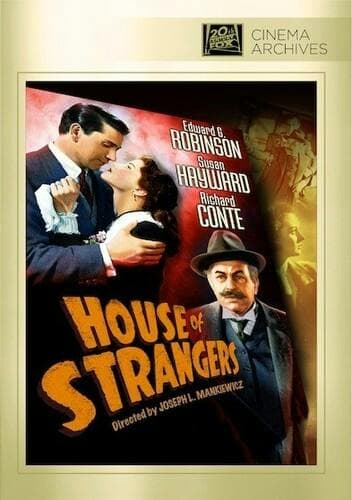 House Of Strangers poster