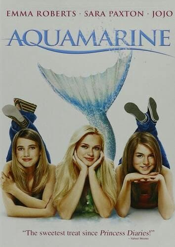 Aquamarine poster