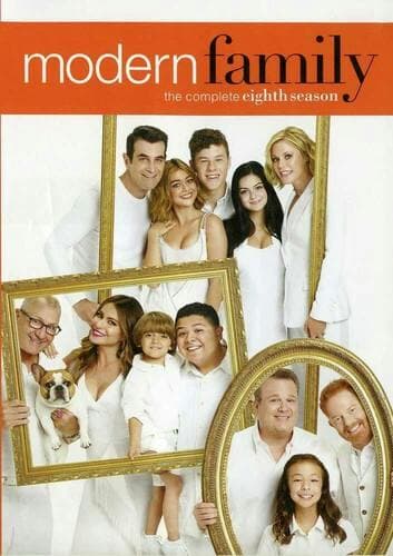 Modern Family: Season 8 poster