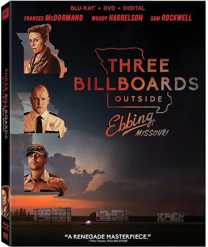 Three Billboards Outside Ebbing, Missouri poster