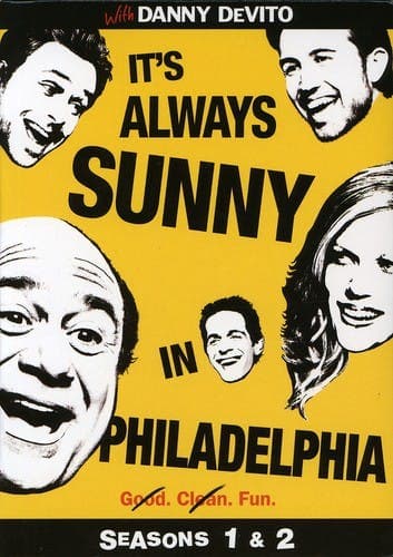 It's Always Sunny in Philadelphia Seasons 1 & 2 poster