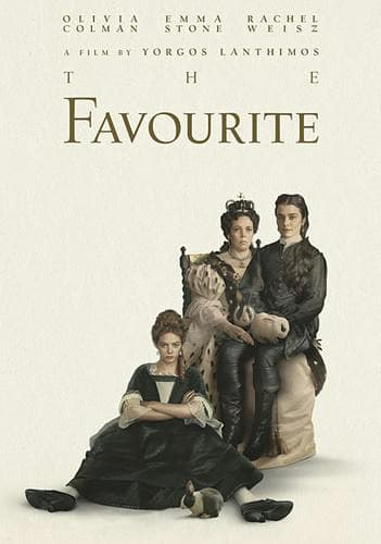 The Favourite poster
