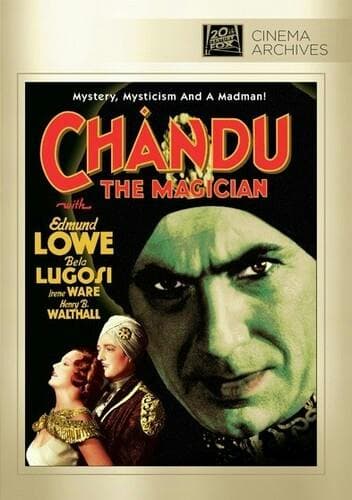 Chandu The Magician poster