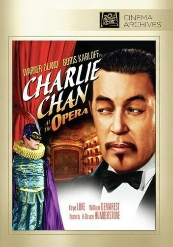 Charlie Chan At The Opera poster