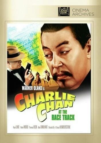 Charlie Chan At The Race Track poster