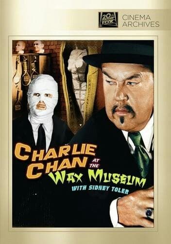 Charlie Chan At The Wax Museum poster