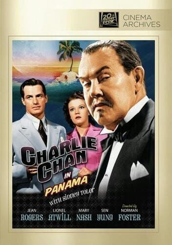 Charlie Chan In Panama poster